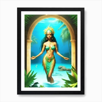 Zema Atabey 1a Kunstdruck gerahmt Wandbild Poster Leinwanddruck Bild