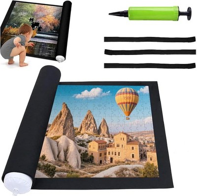 Puzzlematte Puzzleunterlage Tragbare Filz Puzzle Rolle Matte Puzzle 2000 Teile 
