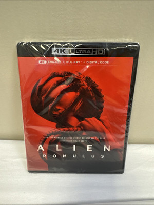 Alien: Romulus [New 4K UHD Blu-ray] With Blu-Ray, 4K Mastering, Digital Copy