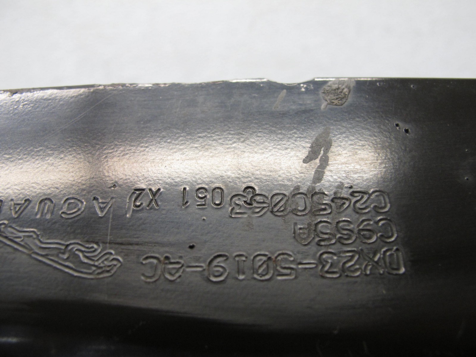 13-15 JAGUAR X250 XF 3.0 SUSPENSION SUBFRAME CROSSMEMBER FRONT OEM 092424