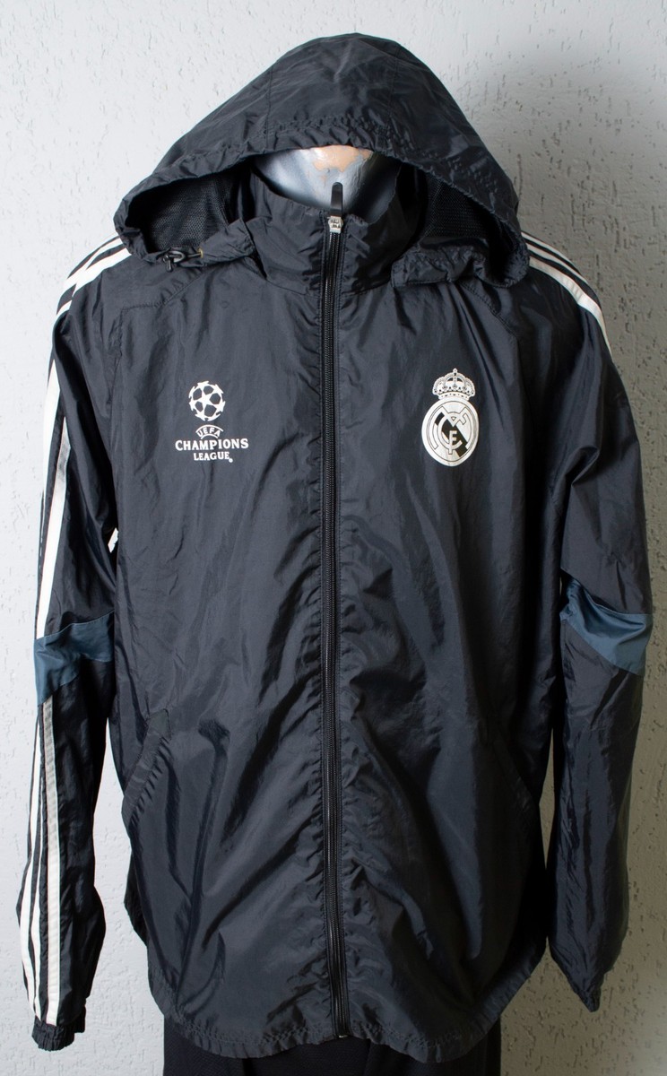 Real Madrid Jacket 2014/2015 Champions League Training Football