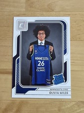 Panini WNBA Donruss Olivia Miles Minnesota Lynx Rated Rookie 2026 #87