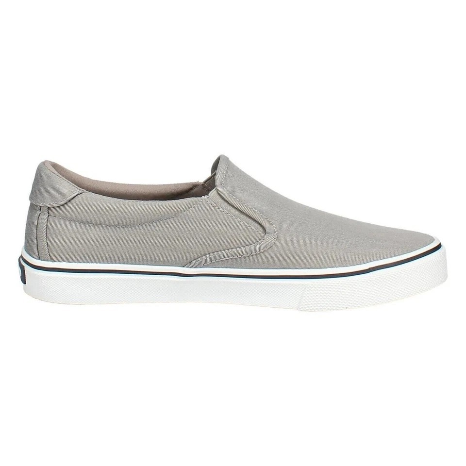 Izod Size 10.5 M / SUNAPEE / Gray / Canvas / Sneakers / Loafers New Men\'s Shoes Amazon.com | HEYDUDE Unisex-Adult M Sunapee W Mesh Stripe  main image 4