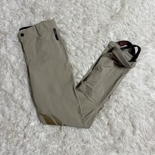 Girl&rsquo;s Size 12 Tan Struck Knee Patch Horseback Riding Jodphur Breeches