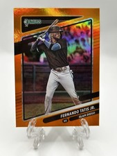 2021 Panini Donruss - Variation Fernando Tatís Jr. #71 Holo Orange Slam Diego