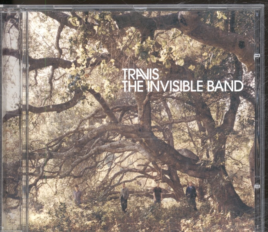 Travis Invisible Band CD Europe Independiente 2001 ISOM25CD