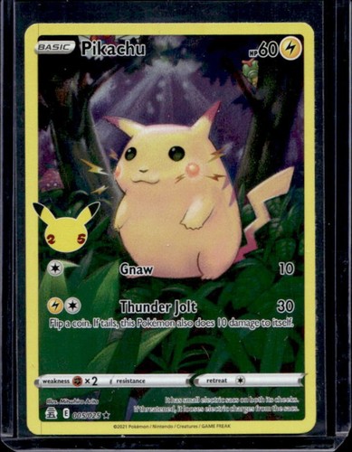 Pikachu — Celebrations