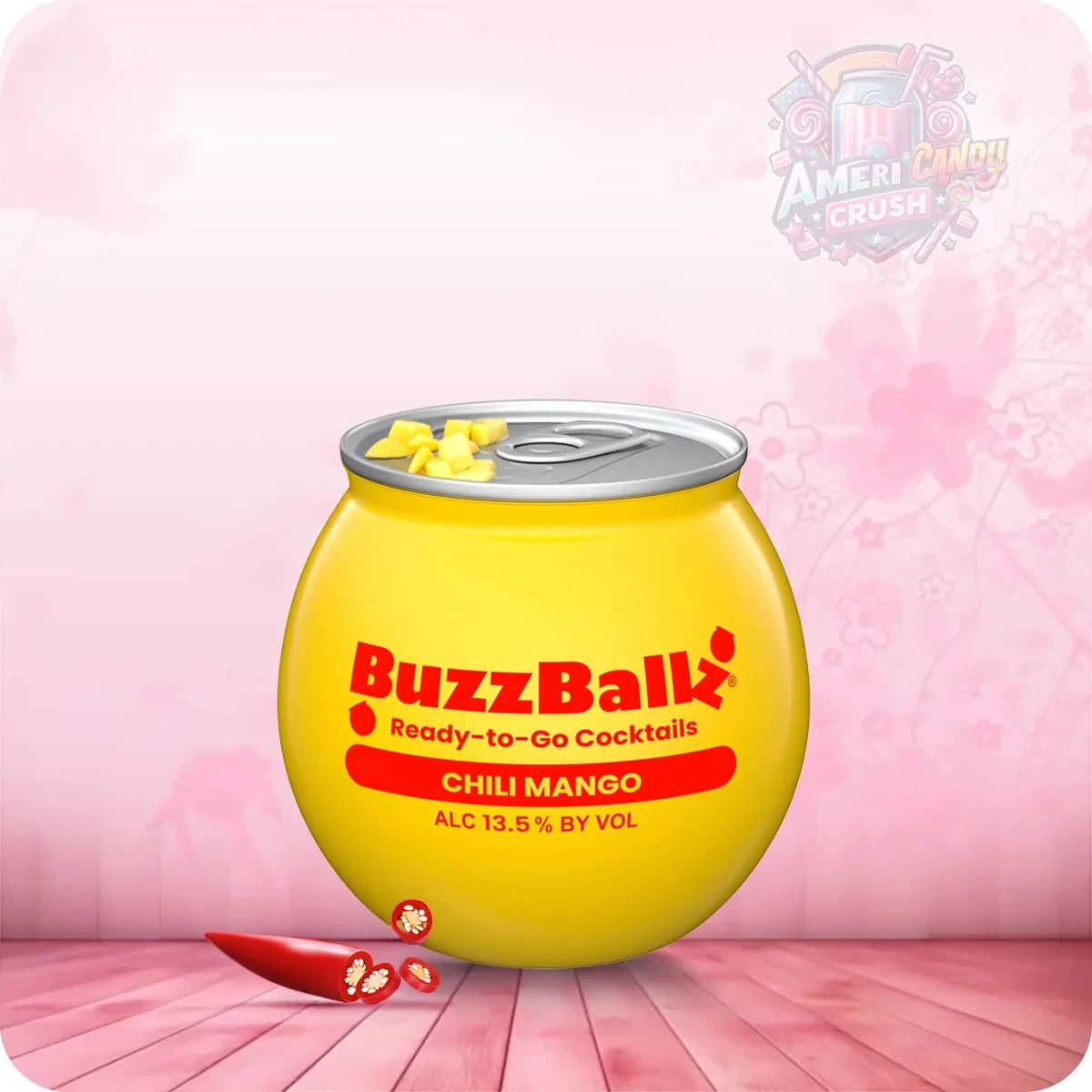 BuzzBallz Chilli Mango 200ML