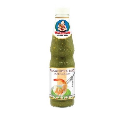 HEALTHY BOY DEK SOM BOON Dipsauce für Meeresfrüchte 300ml Seafood Dipping Sauce
