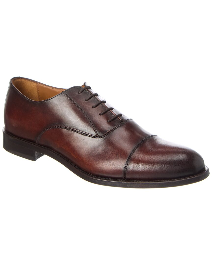 Мужская Оксфордская кепка Antonio Maurizi с носком из кожи