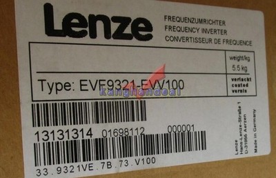 1PC NEW LENZE EVF9321-EVV100 EVF9321EVV100 SERVO INVERTER