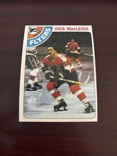 1978-79 Topps - Rick MacLeish #125 Philadelphia Flyers NM-MINT SHARP