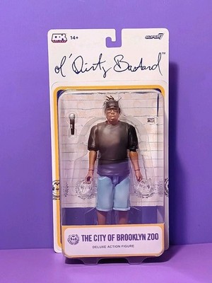 Ol' Dirty Bastard ODB City of Brooklyn Zoo Deluxe Action Figure Super7 New