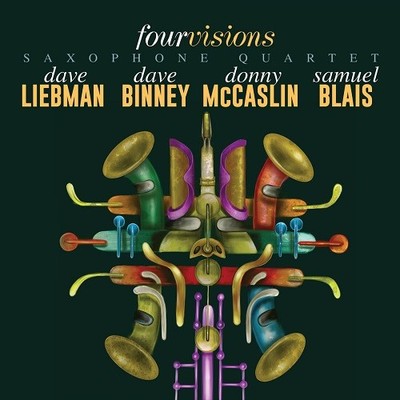 Liebman Dave / Binney David / Mccaslin Donny / Bla - Four Visions - CD