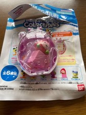 Tamagotchi Case Ichigotchi Purple Cute Collectible, Great