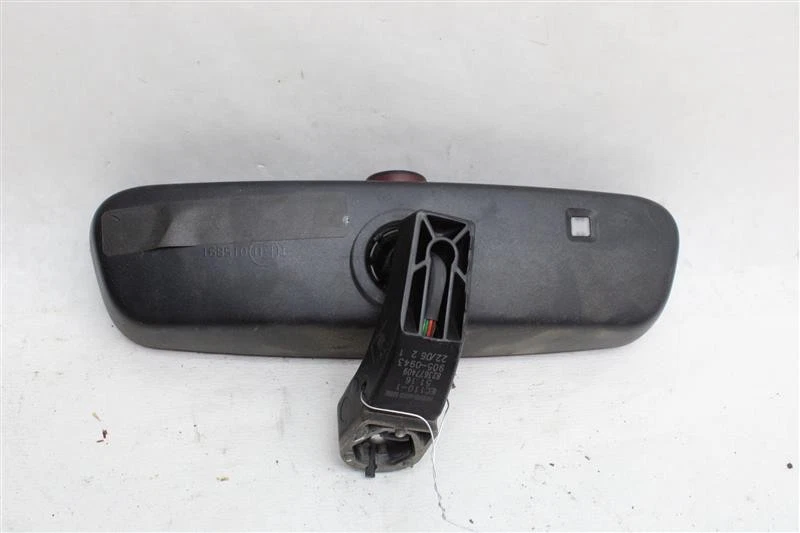 Used Front Center Interior Rear View Mirror fits: 2006 Bmw X3 w/automatic dimmin Foto 2 de 4