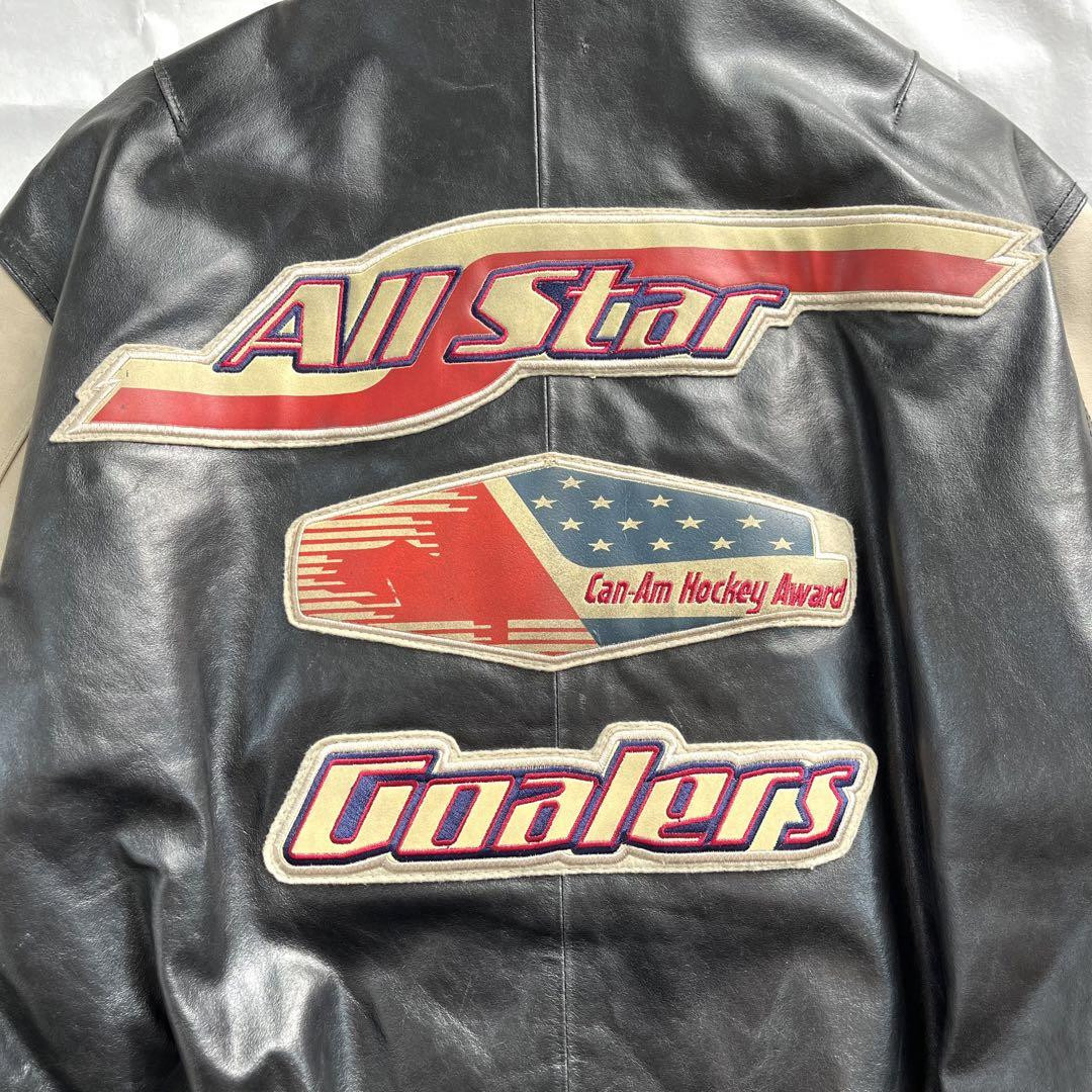 AVIREX GOALERS VARSITY JACKET 90s | eBay AVIREX GOALERS VARSITY JACKET 90s | eBay