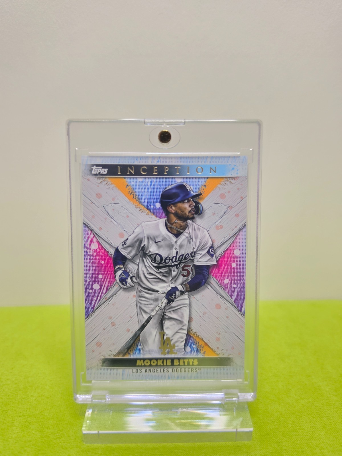 Mookie Betts - 2024 Topps Inception, Short Print SP