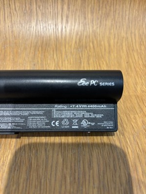 ASUS EeePC 701 Netbook Schwarz Akku 7,4V 4400mah A22-700 900 4G SD Laptop