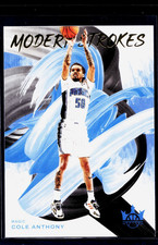 2021 2021-22 Panini Court Kings Modern Strokes #28 Cole Anthony Orlando Magic