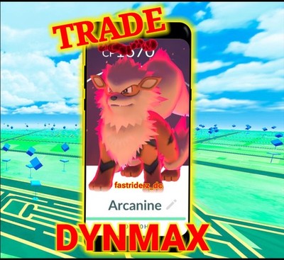 Pokémon Dynamax Arcanine ( Growlithe Evolution ) GO