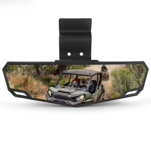 Robust Construction Rear View Mirrors for Off Road Use on For Polaris Vehicles - Picture 4 of 12