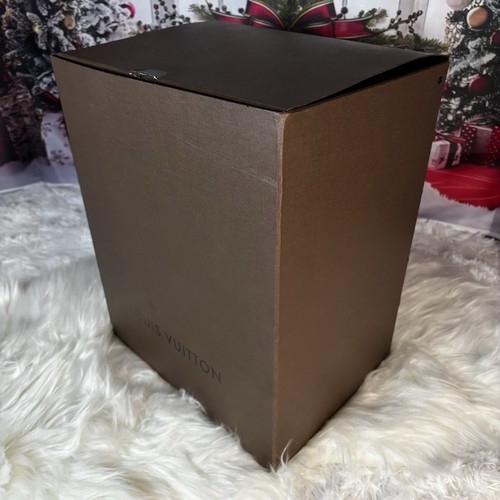 Louis Vuitton LV Gift Box Empty Large Box Dark Brown 32x24x38cm - Picture 3 of 8