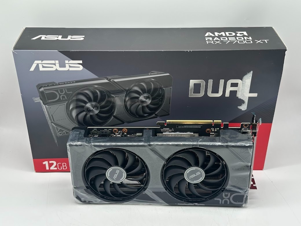 ASUS Dual Radeon RX 7700 XT O12G GDDR6X | eBay