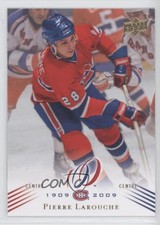 2008-09 Upper Deck Montreal Canadiens Centennial Set Pierre Larouche #119 0f8