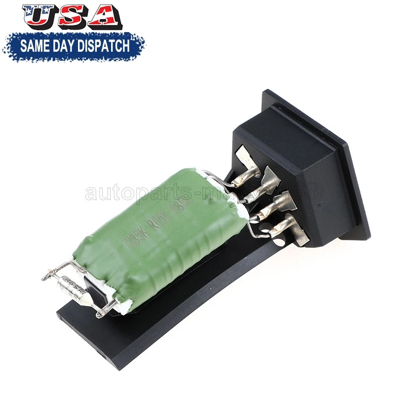 Resistencia del motor soplador calentador para BMW E36 318i 318iS 320i 323i 323iS 325i 328i M3 Foto 2 de 4