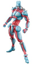JoJo Part 4 Crazy Diamond 8.7in Anime Figure Super Action Statue Medicos NIB