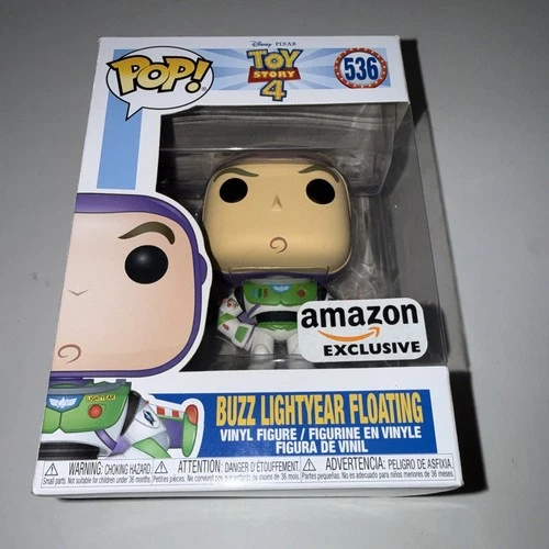 Funko Pop! Disney Pixar Toy Story 4 Buzz Lightyear Floating 536 Amazon *Vaulted*