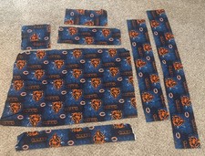 Chicago Bears Fabric Scraps