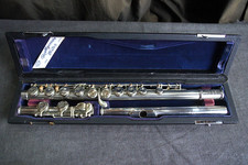 Miyazawa MS-95 Flute Silver ASAKA JAPAN Used with Hard Case
