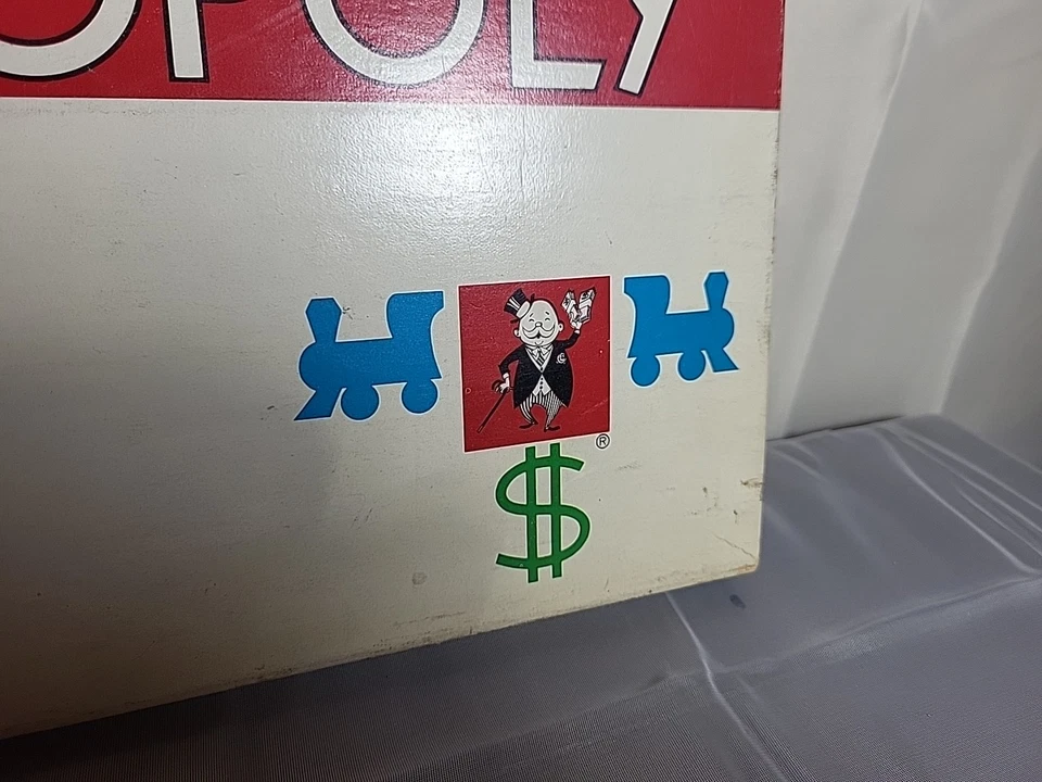 Juego de mesa Monopoly 1961 vintage de Parker Brothers clásico original completo Foto 3 de 4