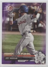 2017 Bowman Draft Purple 242/250 Joey Morgan #BD-27 01wi