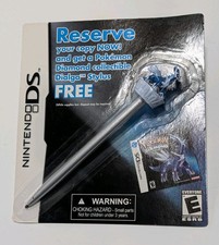 Nintendo DS Pok mon Diamond Version Dialga Stylus   New   Pre-Order Collectible