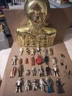 Vintage 1980s Kenner Star Wars Return of the Jedi Figures lot of 26 No Repros
