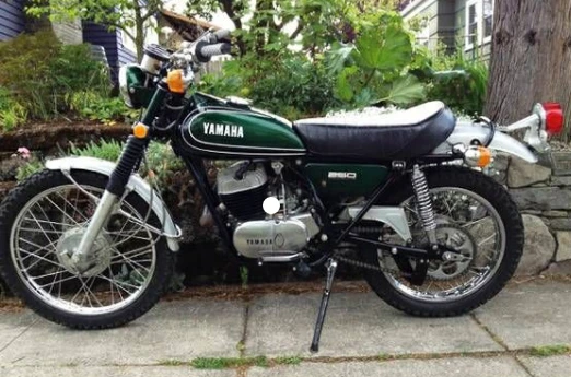 Yamaha DT2 DT3 MX250 DT250 MX DT 250 Wossner Kit de pistón de 2 anillos 70-72 mm ¡NUEVO! Foto 3 de 4