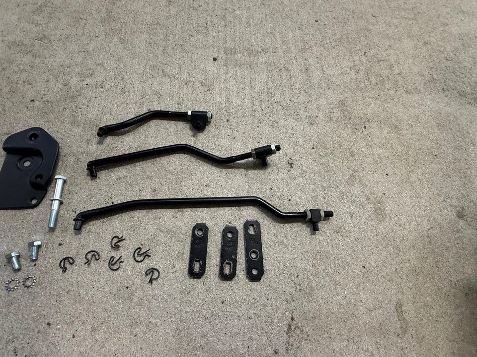 Hurst 1975-1979 4 Speed ST10 Shifter Rods Arms Bracket Camaro T/A ..GM - Image 3 of 4