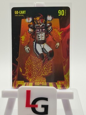 2026 Bo Jackson Battle Arena Go-Cart Evan Carter Fire Grill-130