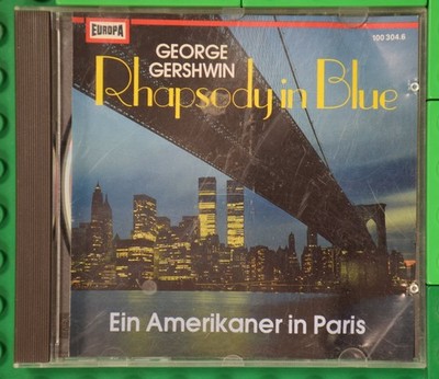 George Gershwin Rhapsody in Blue - Vernon Handley - EUROPA 100 304.6 - CD