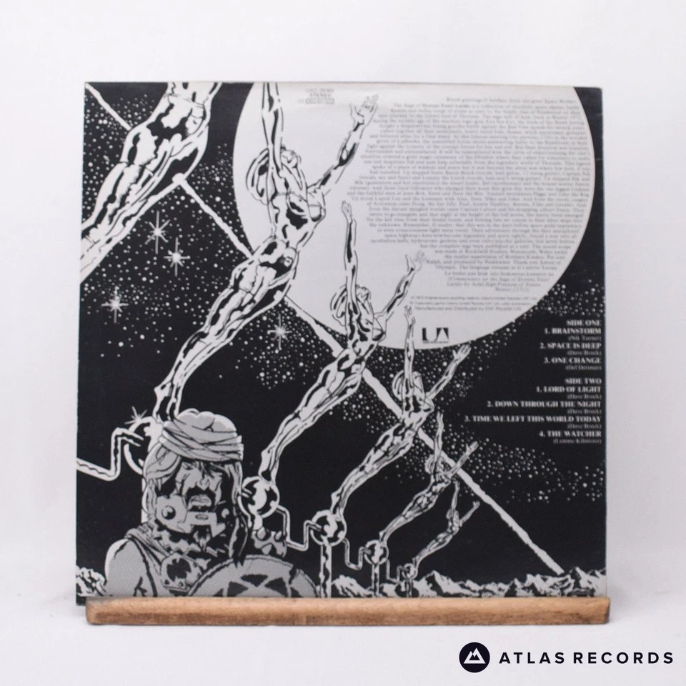 Hawkwind Doremi Fasol Latido A-2 B-2 Reissue LP Album Vinyl Record - VG+/EX - Image 3 of 4