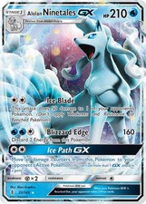 Alolan Ninetales GX (22/145) (SM02)