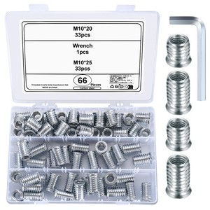 Kit Riparazione Filetti 145 Pezzi Con Inserti In Acciaio Inox – Ripara E Rinforza Viti In Alluminio – Ideale Per Auto E Meccanica - 2