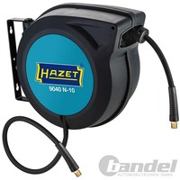 Hazet Automatik DRUCKLUFT-TROMMEL Schlauch Aufroller 15M Schlauchtrommel
