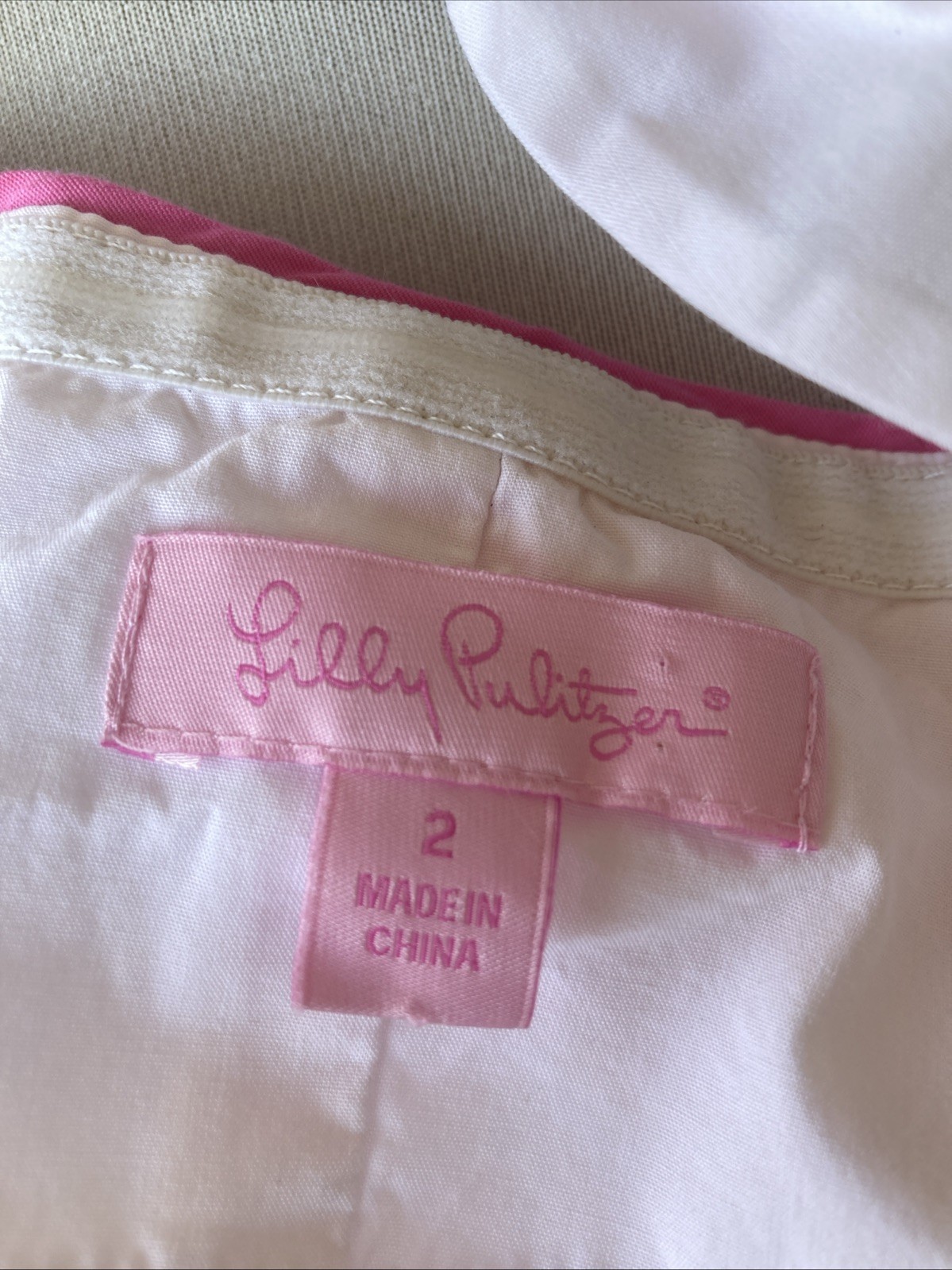 Lilly Pulitzer Pink Multi Square Patchwork Strapl… - image 18