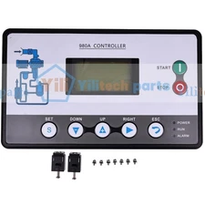 New Integrated Control Panel Display MAM-980A For Screw Air Compressor