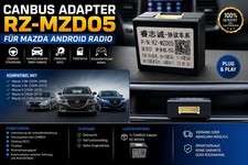 CANBUS Adapter RZ-MZD05 für Mazda 3 BK/BL, Mazda 5, Mazda 6, CX-7 Android Radio CANBUS Adapter RZ-MZD05 für Mazda 3 BK/BL, Mazda 5, Mazda 6, CX-7 Android Radio