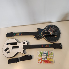 Wii Guitar Hero Slash Gibson Guitar, White Gi...